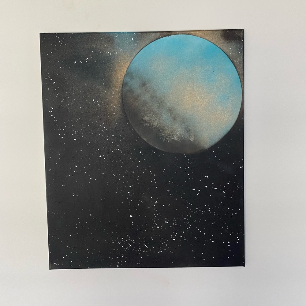 Original Custom Space Painting